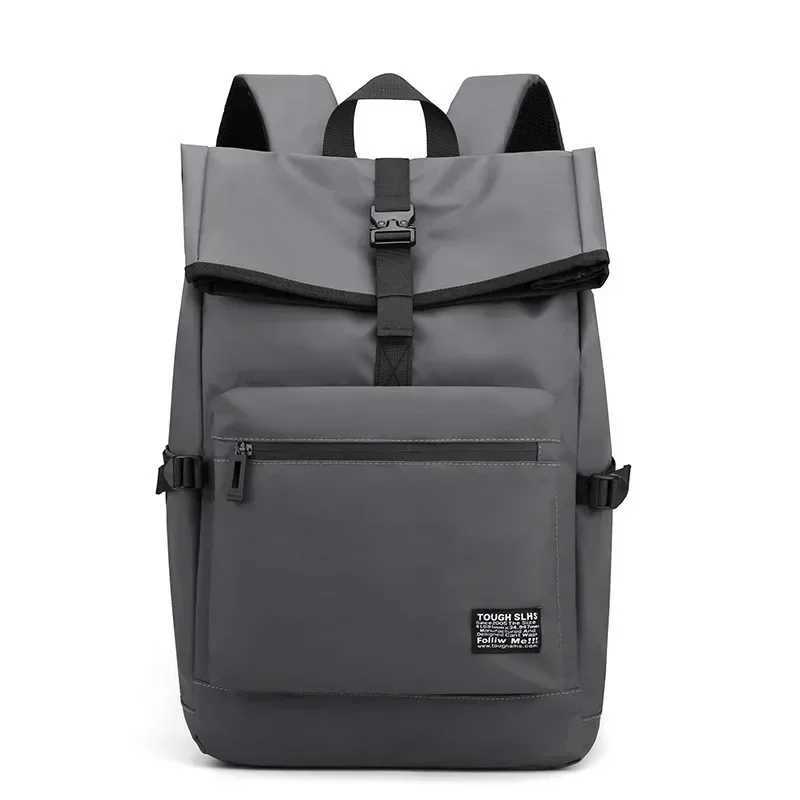 CMM 2024 Student Schoolbag Simple Men s Casual Travel Bag Lightweight Large 15 6 Inch Laptop Backpack for Men Easy Carry Luggage 240907
