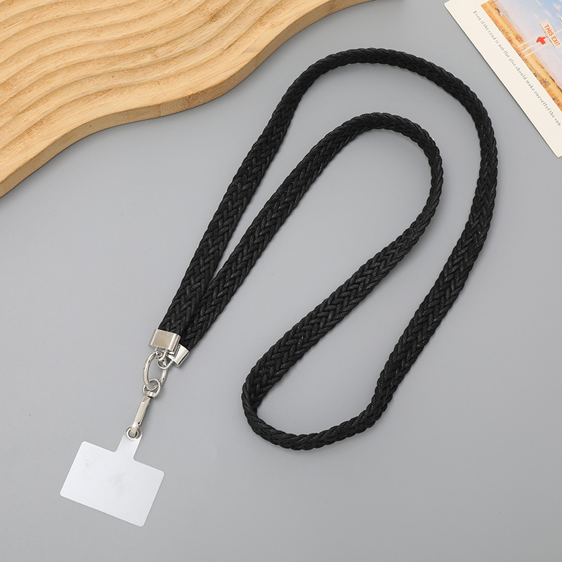 New Korean version woven rope crossbody rope, hanging accessories, anti fall mobile phone chain, small gift for women