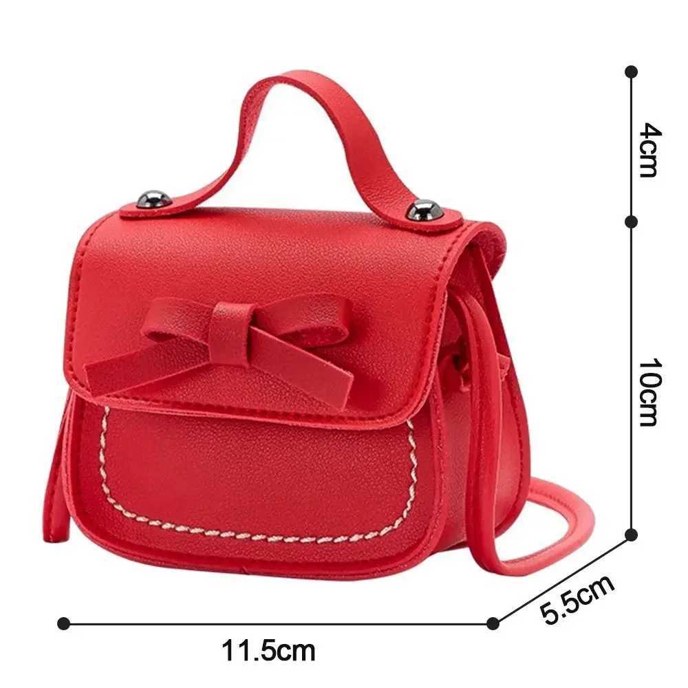 Childrens wallet and handbag mini crossover bag 2024 cute little girl coin bag toddler wallet handbag bolsos para ni as W240906
