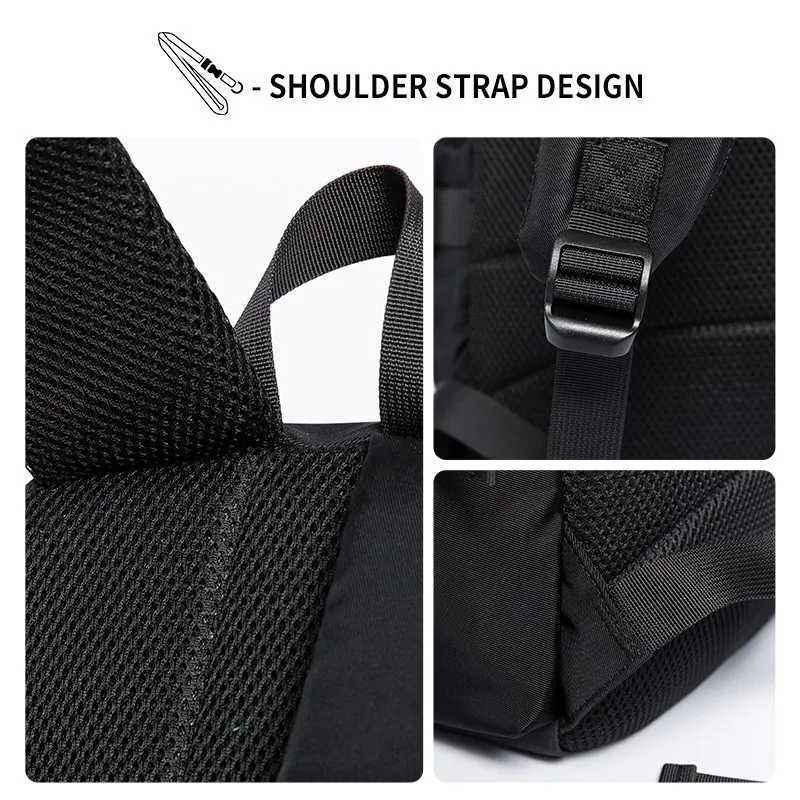 Mens Laptop Backpack Large Capacity Oxford Durable Mochila for Youth Travel Sports Unisex Fashion College Bags 240907