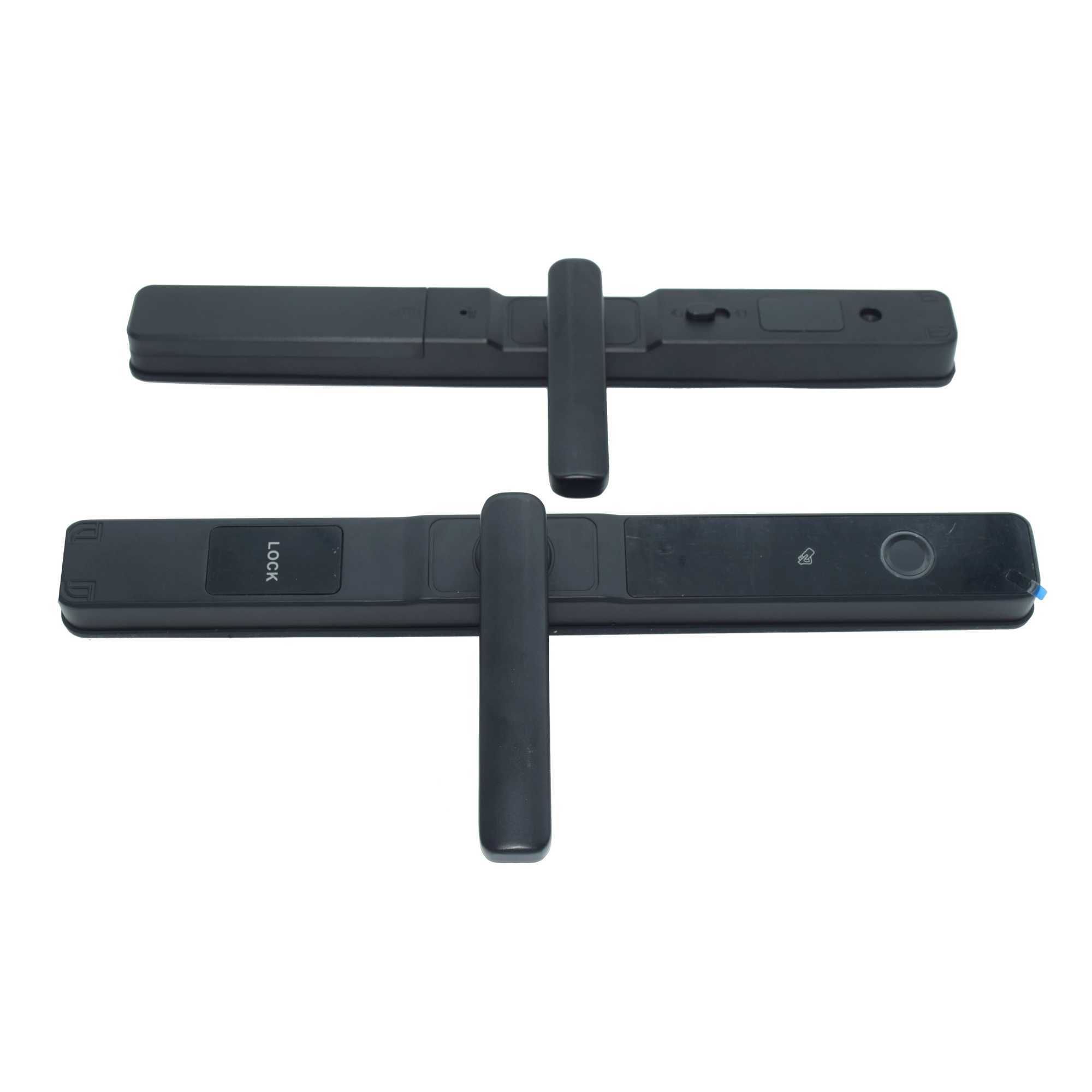 TTLock application IP65 waterproof intelligent fingerprint password RFID lock for sliding frame glass doors CL240920