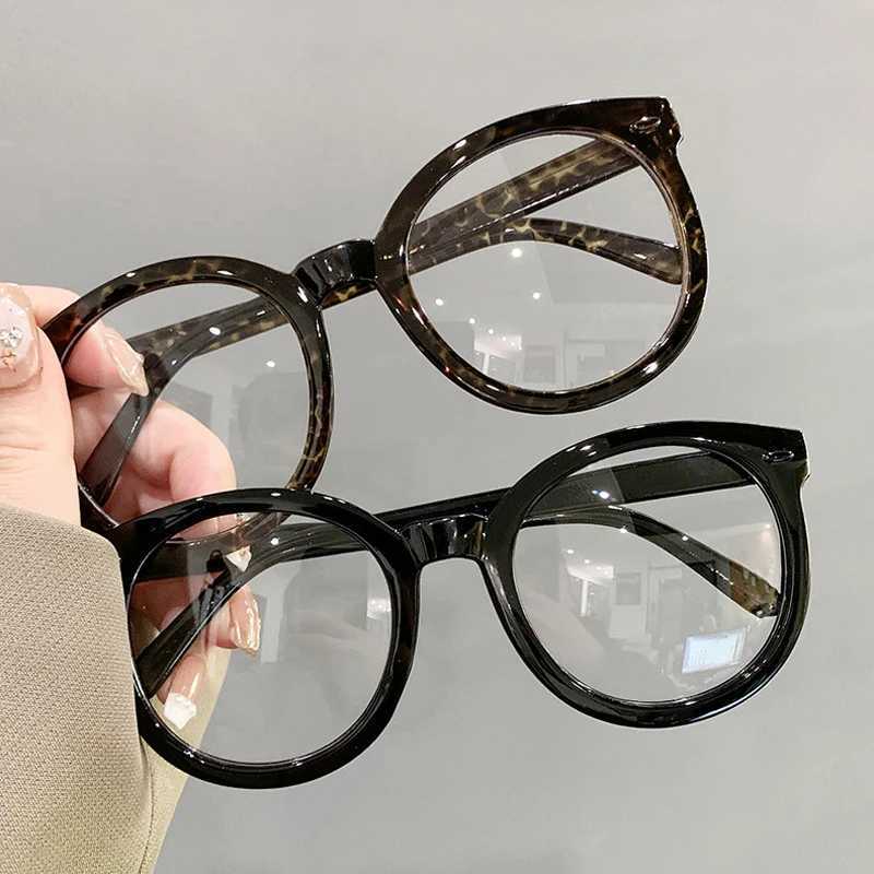 Fashionable Classic Mens Reading Glasses Womens Reader Retro Vision Glasses Frame Elderly Glasses+100+150+200 W240907