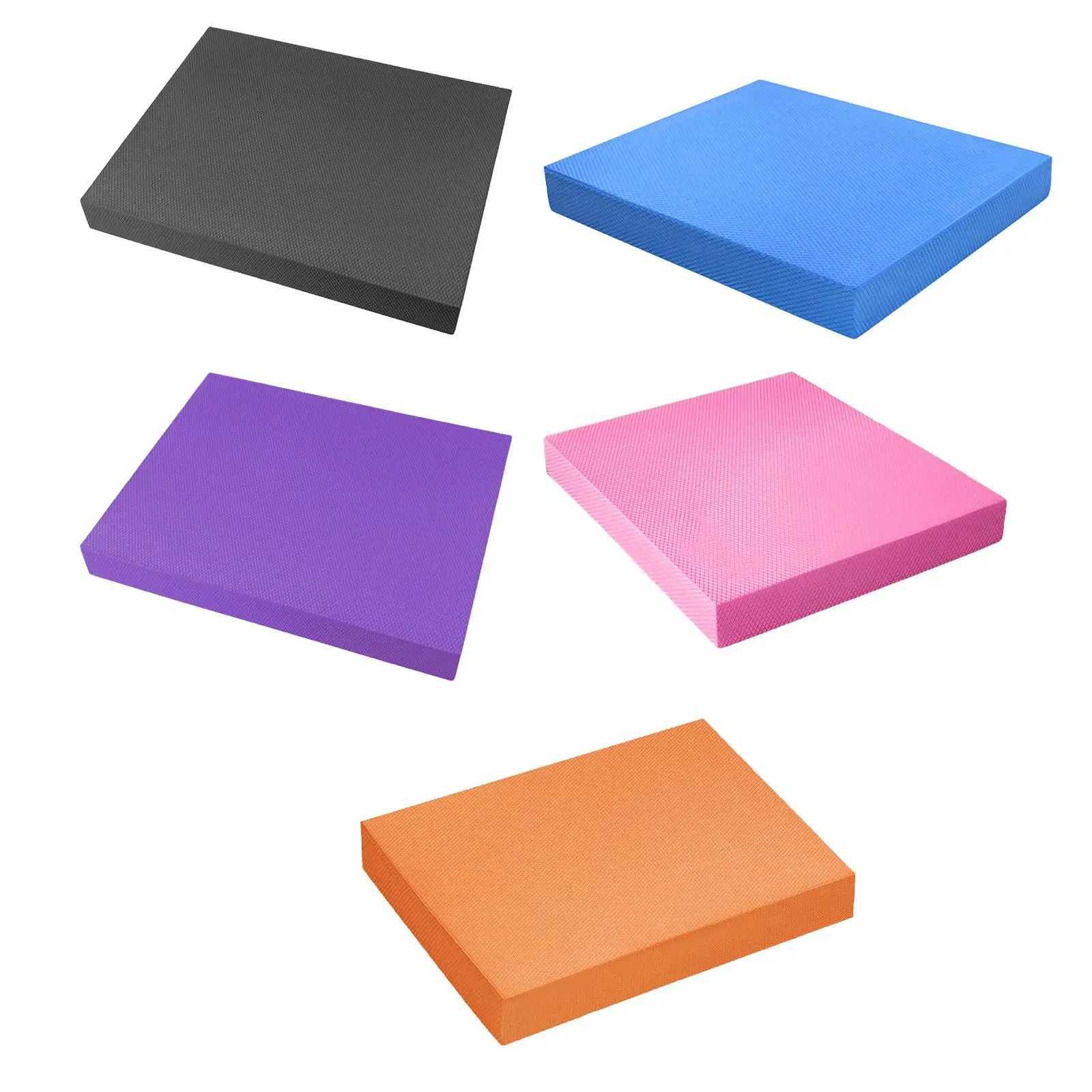 Balance pad non slip exercise yoga pad comfortable yoga pad knee pad foam pad W240906