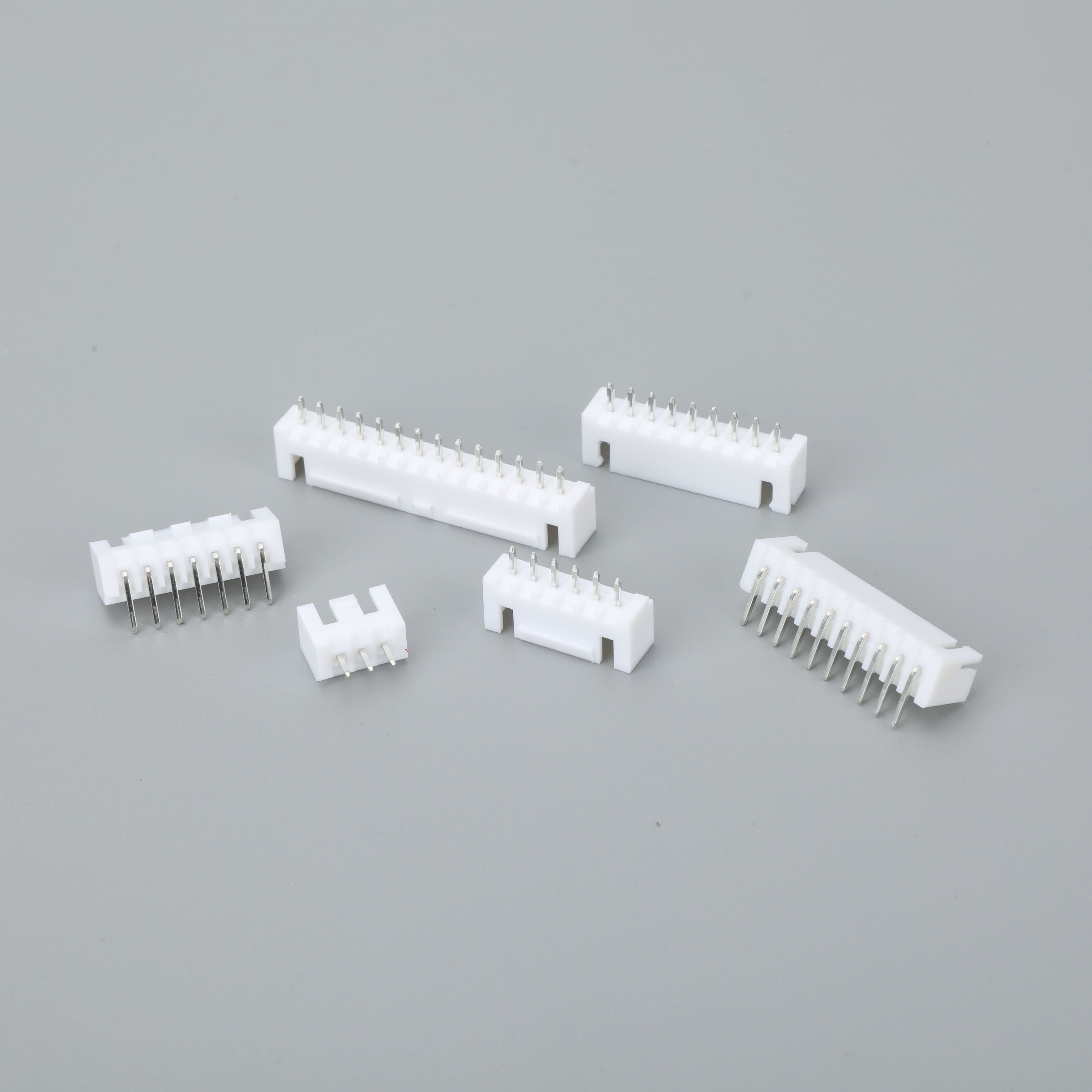 High Durability Waterproof Pitch Pin Sockets Versatile Straight or L-Shape Configurations in Single/Double Rows