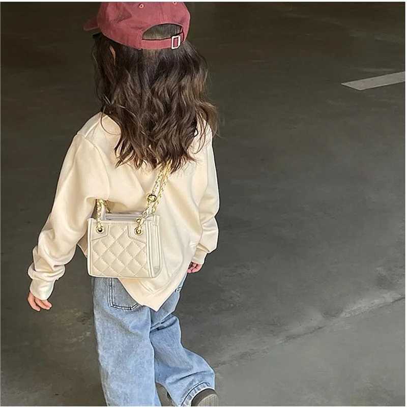 Girl cross body bag girl fashion diamond grid small square bag mini coin purse girl chain bag girl push bag girl bag W240906