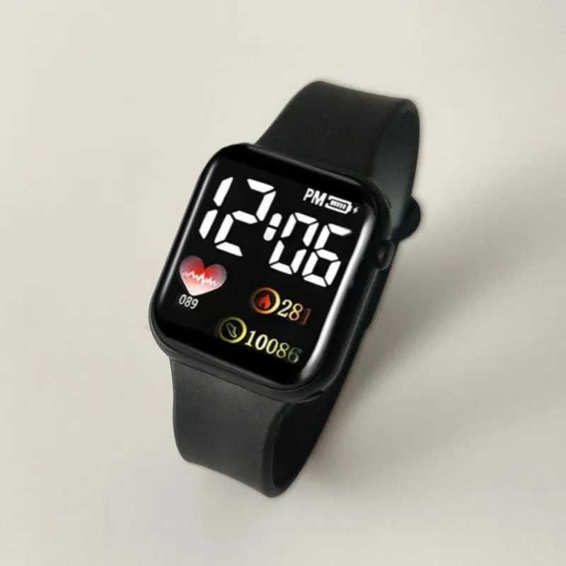 Led Digital Display Waterproof Electronic Watch Smart Watch Sport Fitness Led Digital Display Children Watch Children Universal M240907