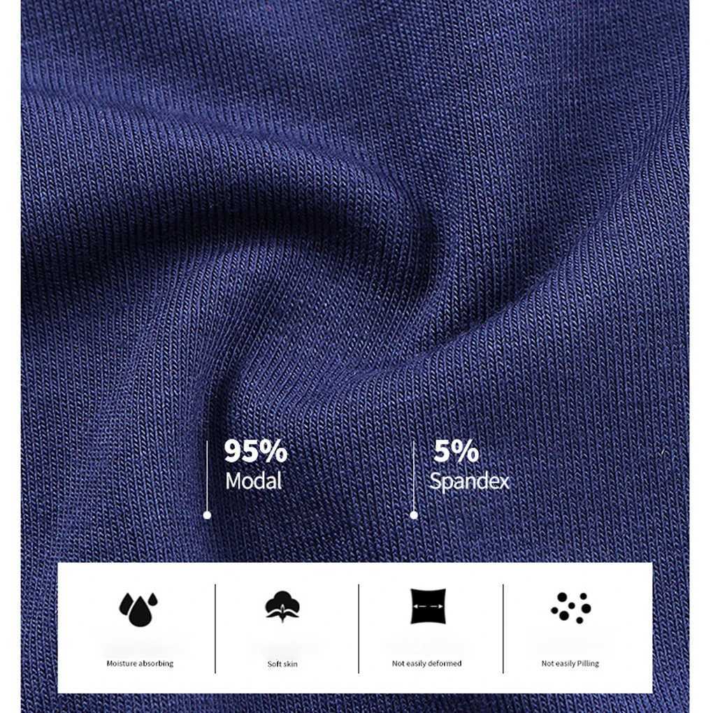 Underwear Hot Mens Baselayer Solid Winter Clothing Lining Full Match W240903