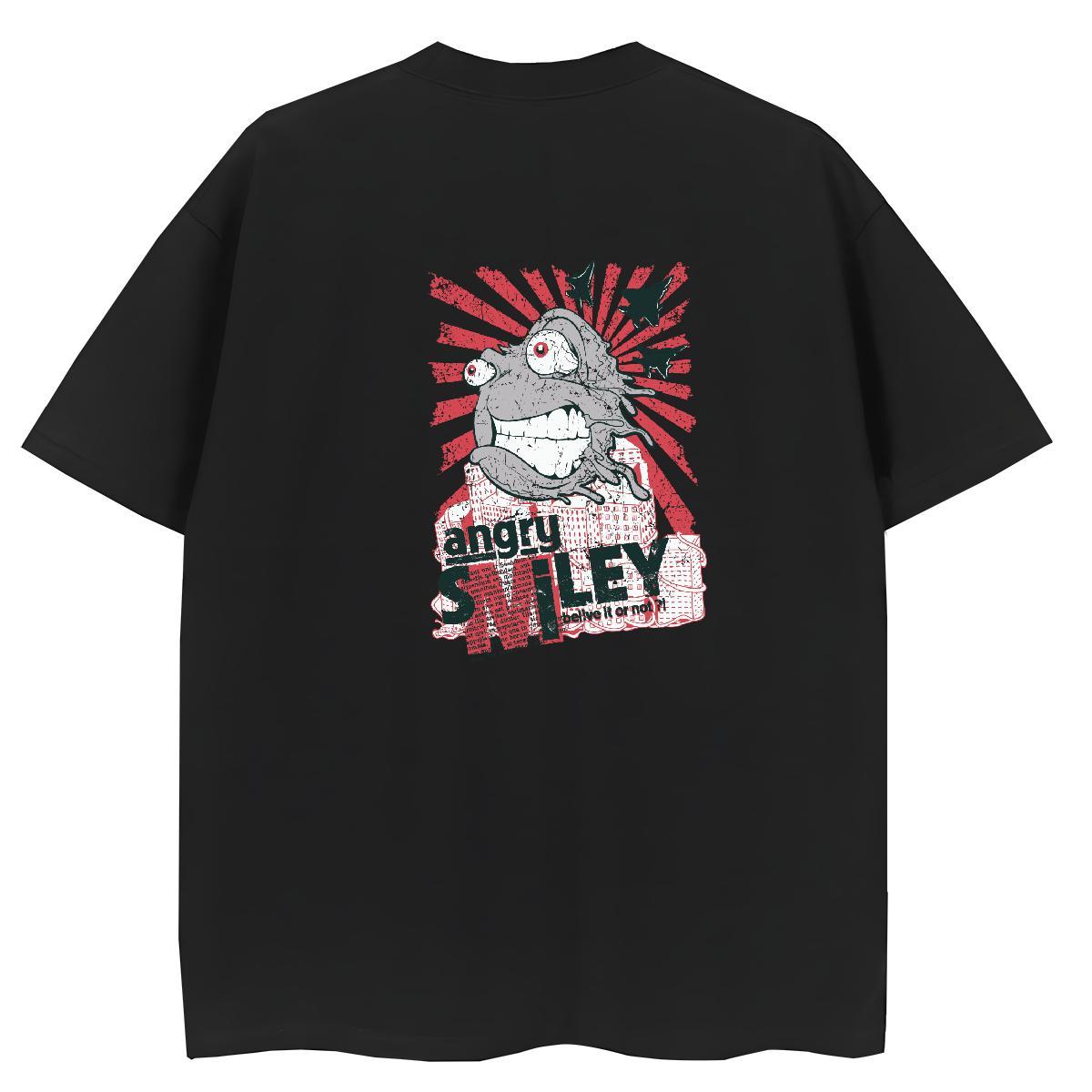 Fashion New T Shirt For Woman 230g Pure Cotton Crew Neck Daily Wear skull Unisex Tshirts Loose Customized Print Tees Shirts
