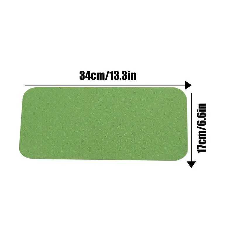 Yoga knee pad durable TPE garden pad knee 1 piece balance pad providing a cushion for elbow wrist and hip floor exercises W240906