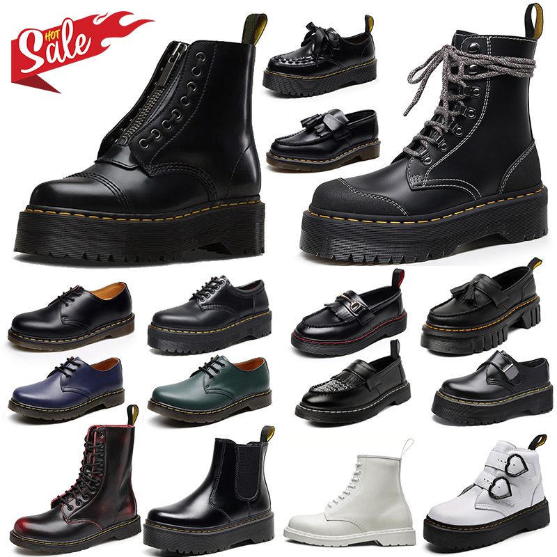 men women designer boots mini sneakers platform Leather triple black white red blue purple burgundy classic ankle short booties winter snow outdoor warm shoes