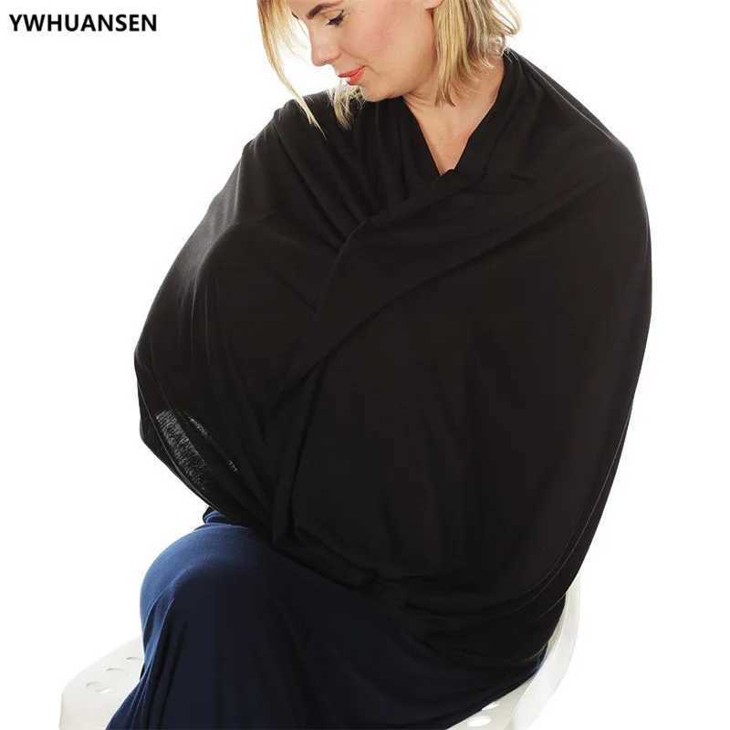 YWHUANSEN 2024 New Mother lotion Cover Feeding Children Fashion Women Infinite Scarf Breastfeeding Mother Nursing Baby Shawl W240907