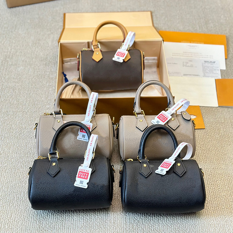 Leather Shoulder Bag Women Mini Crossbody bag Purse Mobile phone bag Designer Handbag width 16cm