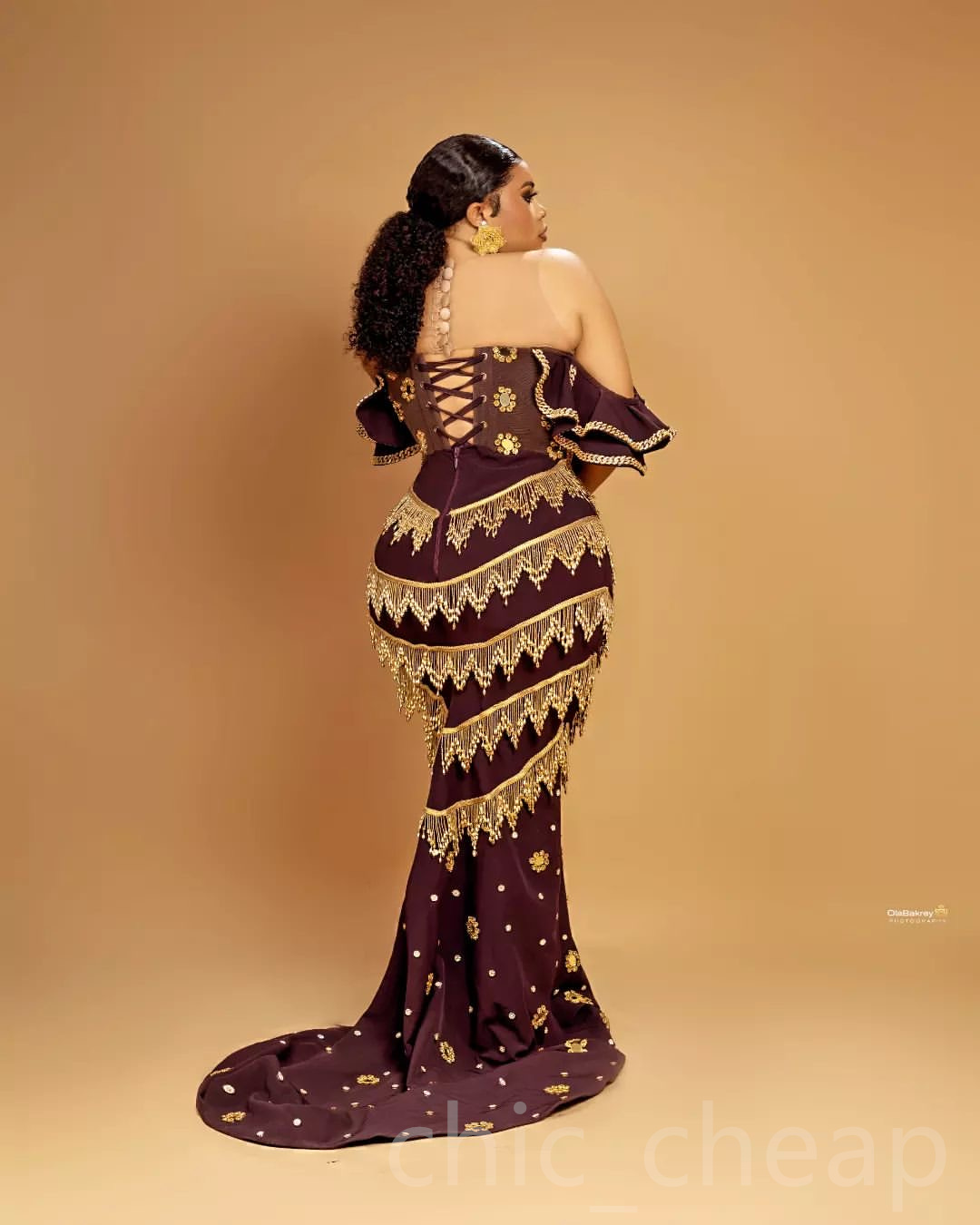 2024 Mermaid Burgundy Prom Dresses For Special Occasions Rhinestones Tassels Satin Evening Formal Party Second Reception Birthday Engagement Gowns Dre