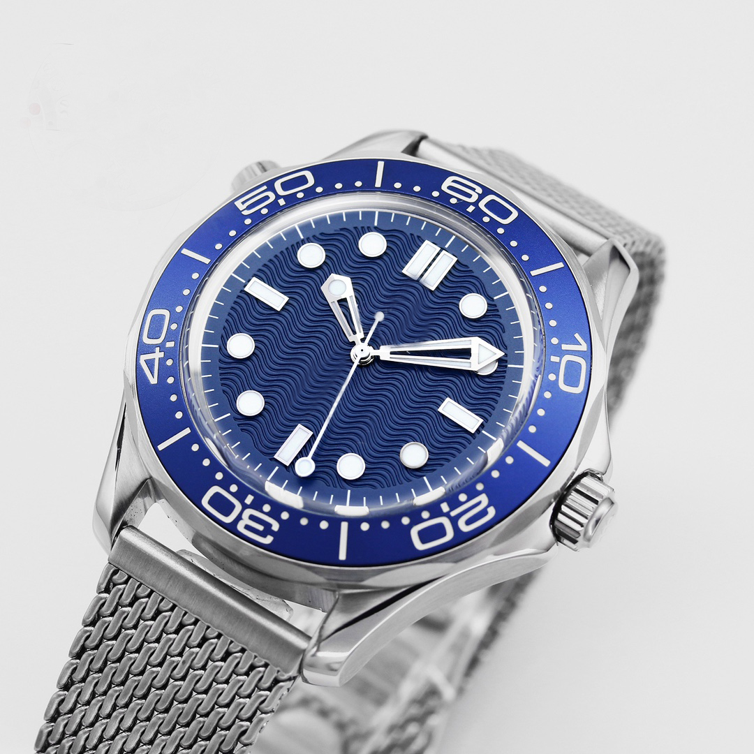 Ceramic Bezel NTTD 42mm Men Sapphire Mens Watches Automatic Movement Mechanical Montre de luxe Watch 300M Wristwatches Limited Edition acfv