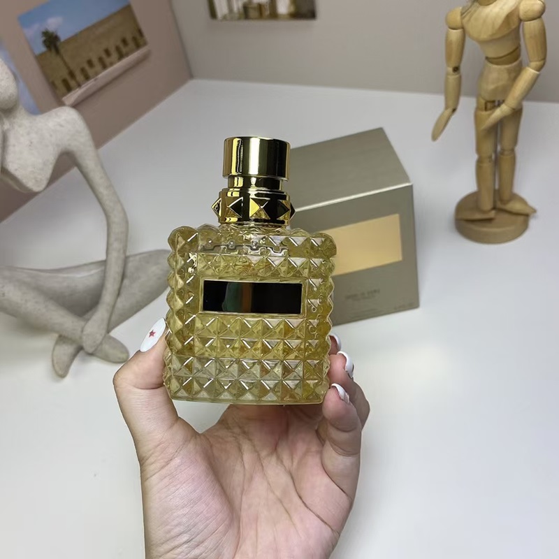 Born In Roma Donna Women oz ml Cologne Long lasting Floral Notes Green Stravaganza Men Perfume Spray