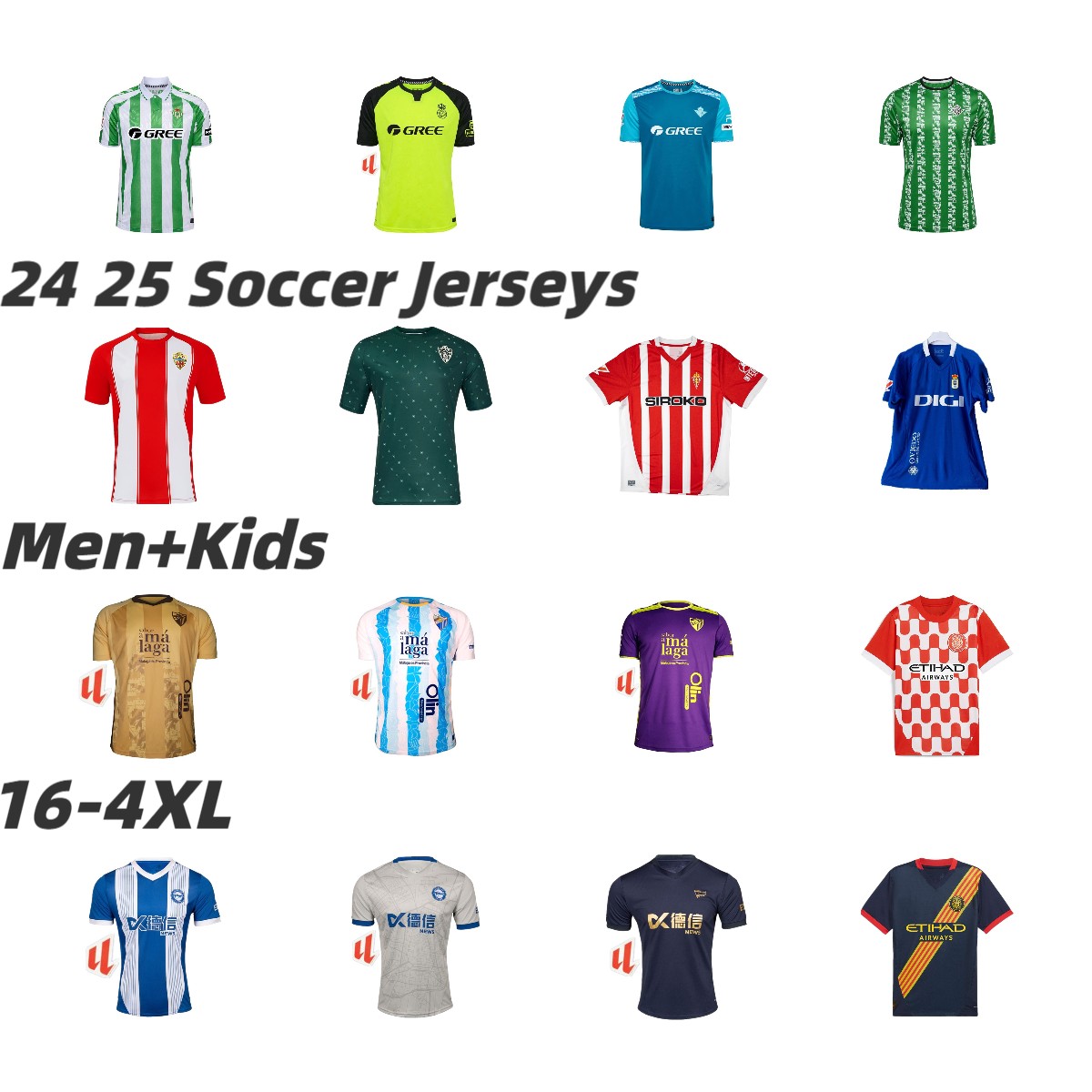 24 25 Levante Villarreal Soccer Jerseys Zaragoza SADIQ DYEGO SOUSA AKIEME JUAN VILLAR 2024 2025 Football Shirt RIVERA P.GARCIA KRAVETS J.BERROCAL Abdon Cadiz betis