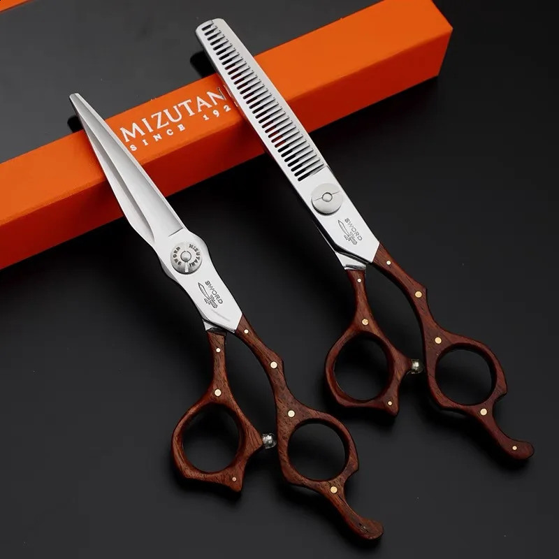 MIZUTANI Scissors 6.0-inch Scissors VG10-440cm Material Professional Hair Scissors Send Hair Scissors High end Hair Salon Scissors 240830