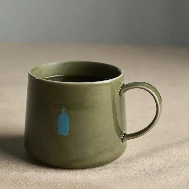 Ceramic Coffee Mug Porcelain Coffee Cup with Handle Dishwasher and Microwave Oven Safe Coffee Glass Coffee Tea Cup 12oz 340ml 240902