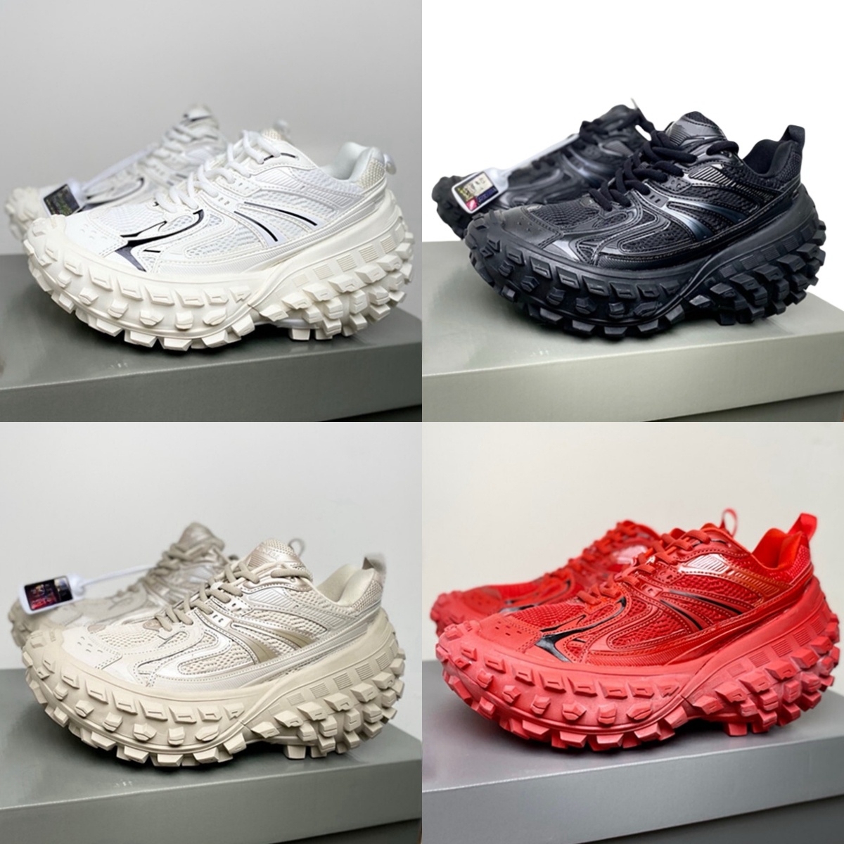 Chaussures designer chaussures chaussure baskets pour femmes de haute qualité chaussures de sneaker sportif mode classique en nylon maille épais