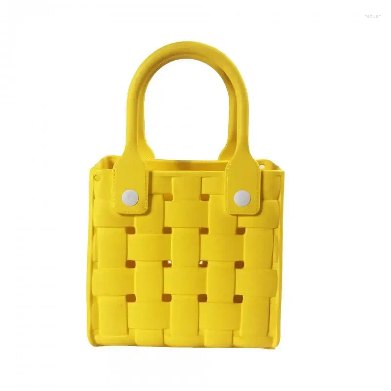 Totes Fashion Handbags Shoulder Bag Jelly Bags Pvc Small Square Diy Leisure Versatile Lightweight Waterproof Crossbody 8569