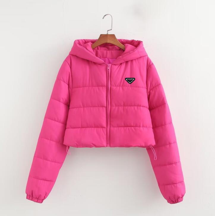 Designer Women Jacket triangle Luxury Puffer top Winter purple pink Green Letter Parkas Couples Women Down Jackets Clothing Warm Outerwear Coats