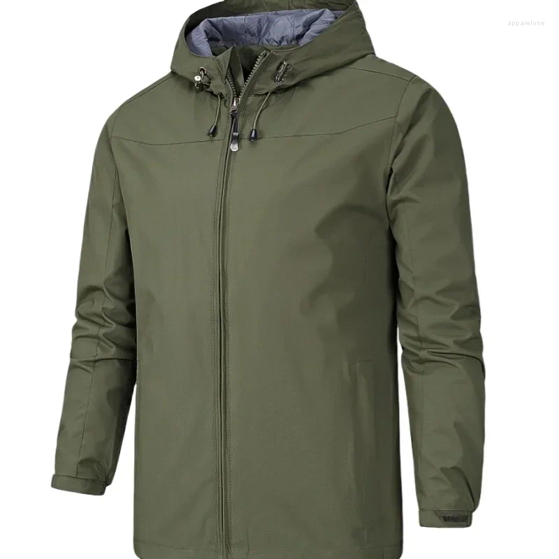 Mens Jackets Men Windbreaker Waterproof Hiking Biker Jacket Male Camping Coats Life Baseball Raincoat Climbing Jakcets Man Clothing