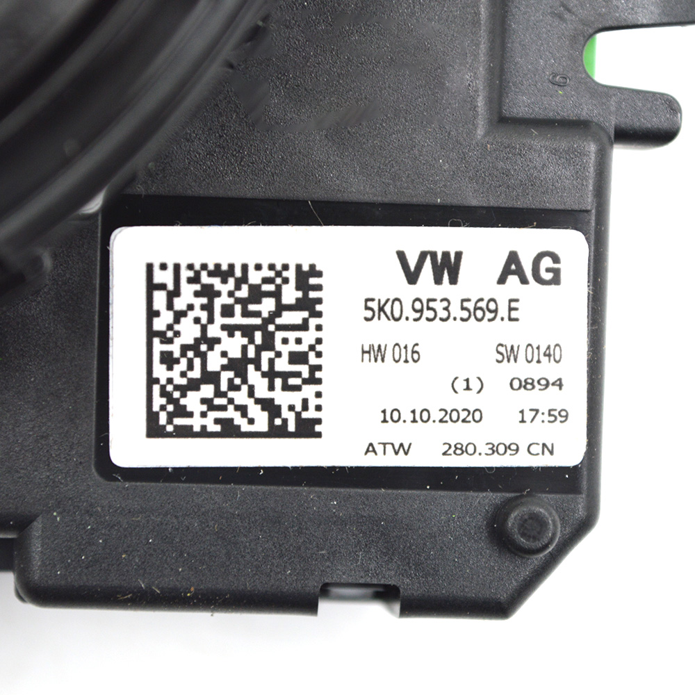 5K0953569E Steering Wheel Slip Sqib Cruise Control Electronic Module For Tiguan Jetta Q3 A1 SKODA Octavia Superb