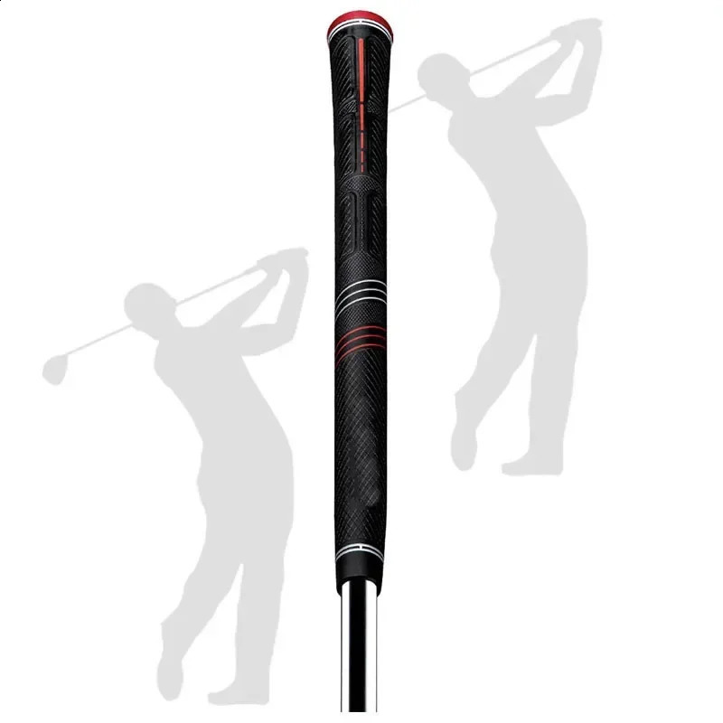10pcs/lot WOod Golf Club Grip Golf Grip CP Wrap/Pro Rubber 10pcs Standard/Midsize Iron/Fairway Golf Club Grip 240907