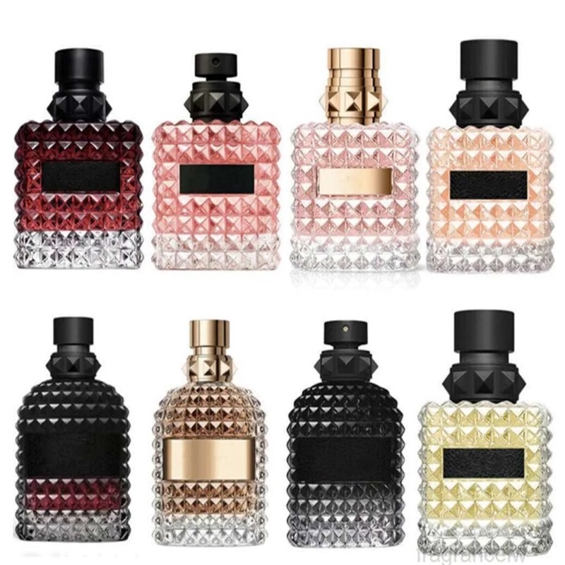 Born In Roma Donna Women Perfume 3.4 oz 100ml Cologne Spray Long lasting Floral Notes Green Stravaganza Men Perfume Spray