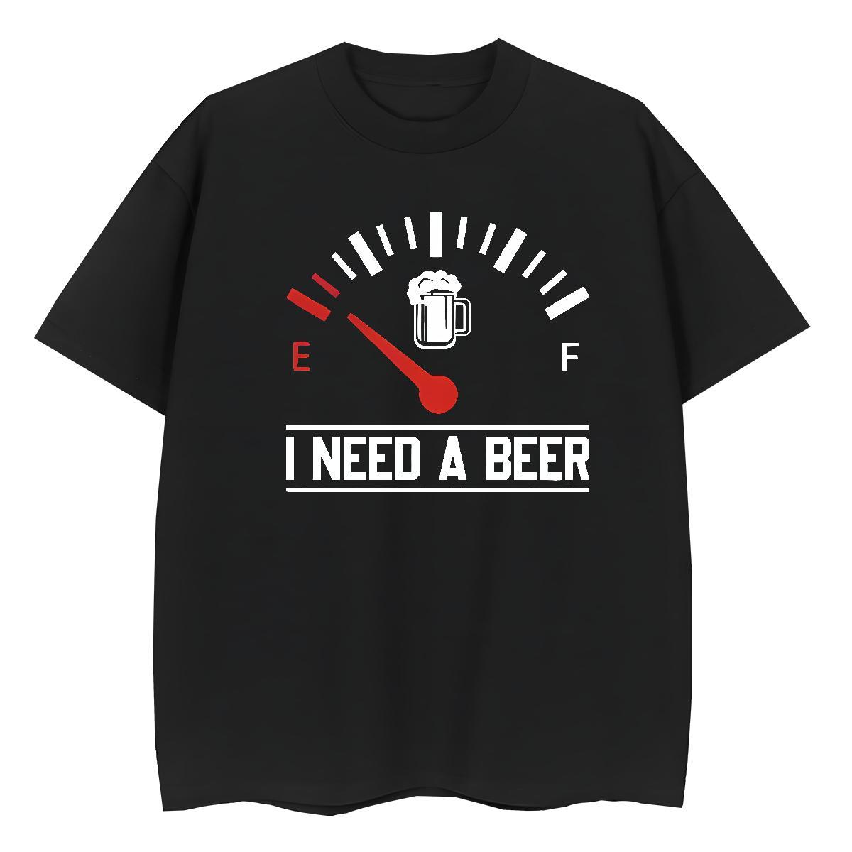 Loose Mens T Shirts 230g Cotton letter Street wear Hip Hop Asian Size Round Neck Short Sleeve Men Clothes T-Shirt DIY Top Tees