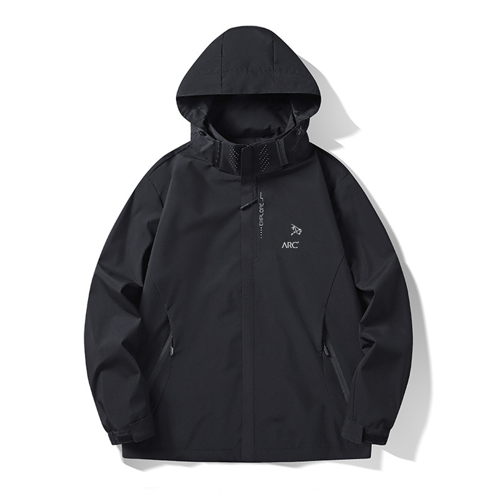 mens jacket Men Jacket zipper Waterproof jackets hoodie Layer Outdoor Jackets For sports Men Women Male Casual Lightweight Hiking S-2XL S25515
