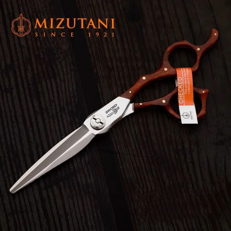 MIZUTANI Scissors 6.0-inch Scissors VG10-440cm Material Professional Hair Scissors Send Hair Scissors High end Hair Salon Scissors 240830