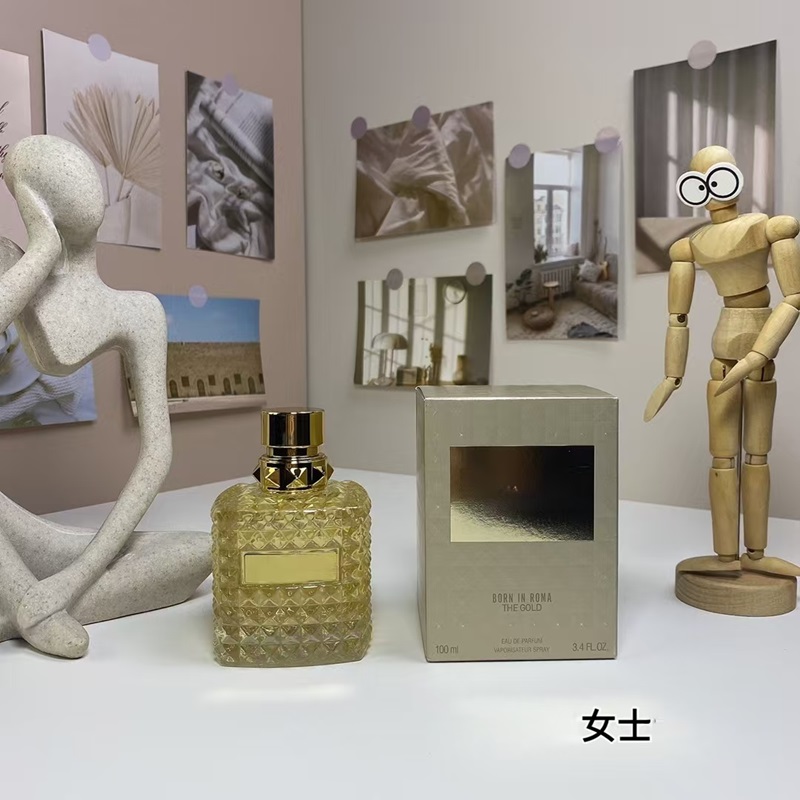 Born In Roma Donna Women oz ml Cologne Long lasting Floral Notes Green Stravaganza Men Perfume Spray