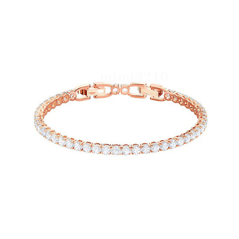 bracelet designer bracelets jewlery designer for women Chic One Stone Diamond Studded Bangle with Crystal Detailing jewelry woman bangle tennis bracel