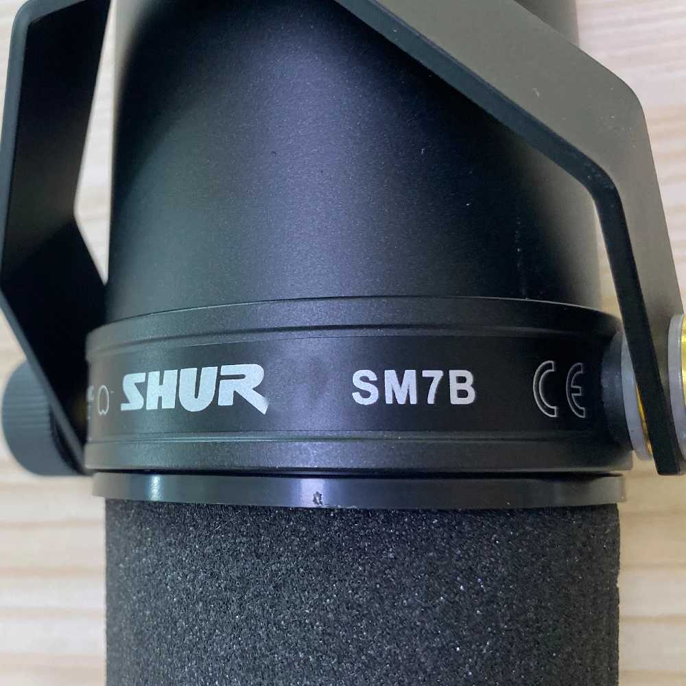 Microphones SM7B Professional Cardiod Dynamic SM7B Microphone Studio Selectable Frequency Response Mic for Live Vocals Recording Performanc J240830