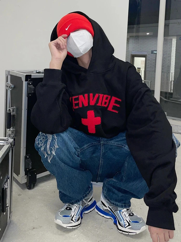 REDDACHiC Hiphop Men Dragon Baggy Jeans Blue Wash Straight Wide Leg Pants Embroidered Casual Pants Retro Y2k Harajuku Streetwear 240906