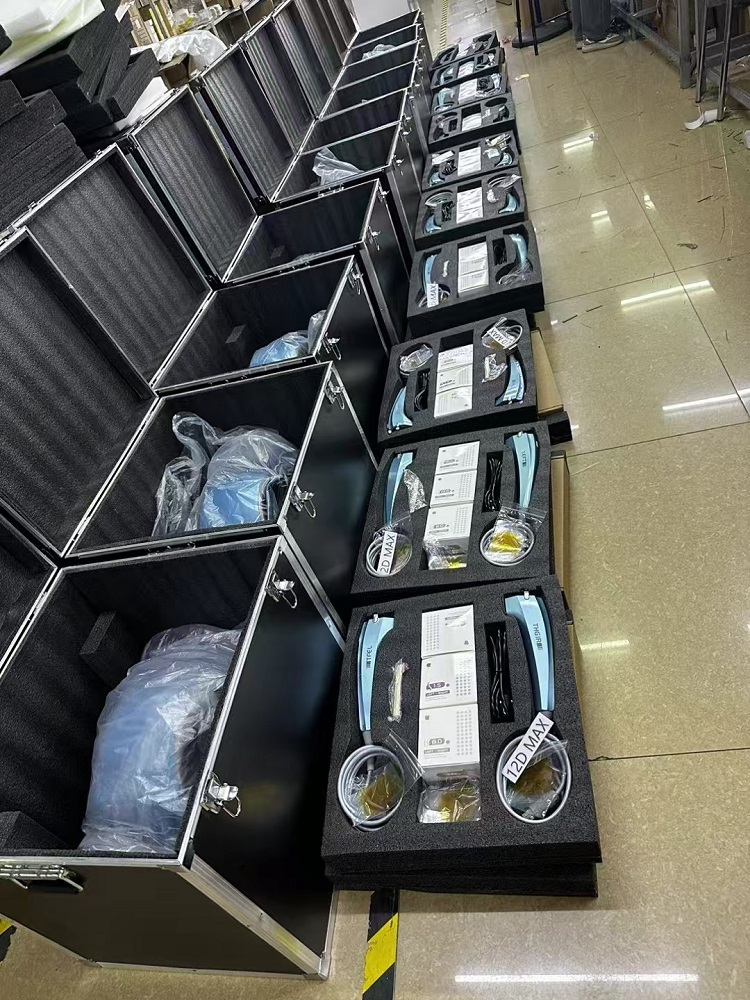 Portable 12d Professional Focused Ultrasound Hifu Croporal Vmax Mptst Face Skin Tightening Lifting Smas Body Slimming Hifu Machine Wrinkle Removal