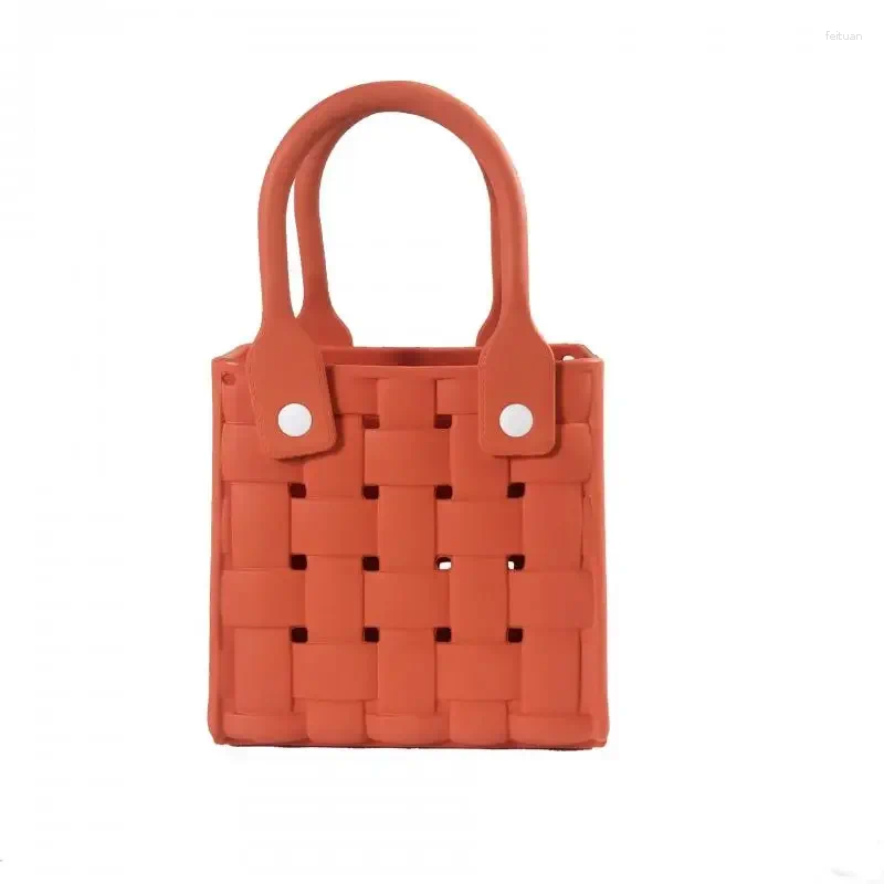 Totes Fashion Handbags Shoulder Bag Jelly Bags Pvc Small Square Diy Leisure Versatile Lightweight Waterproof Crossbody 8569