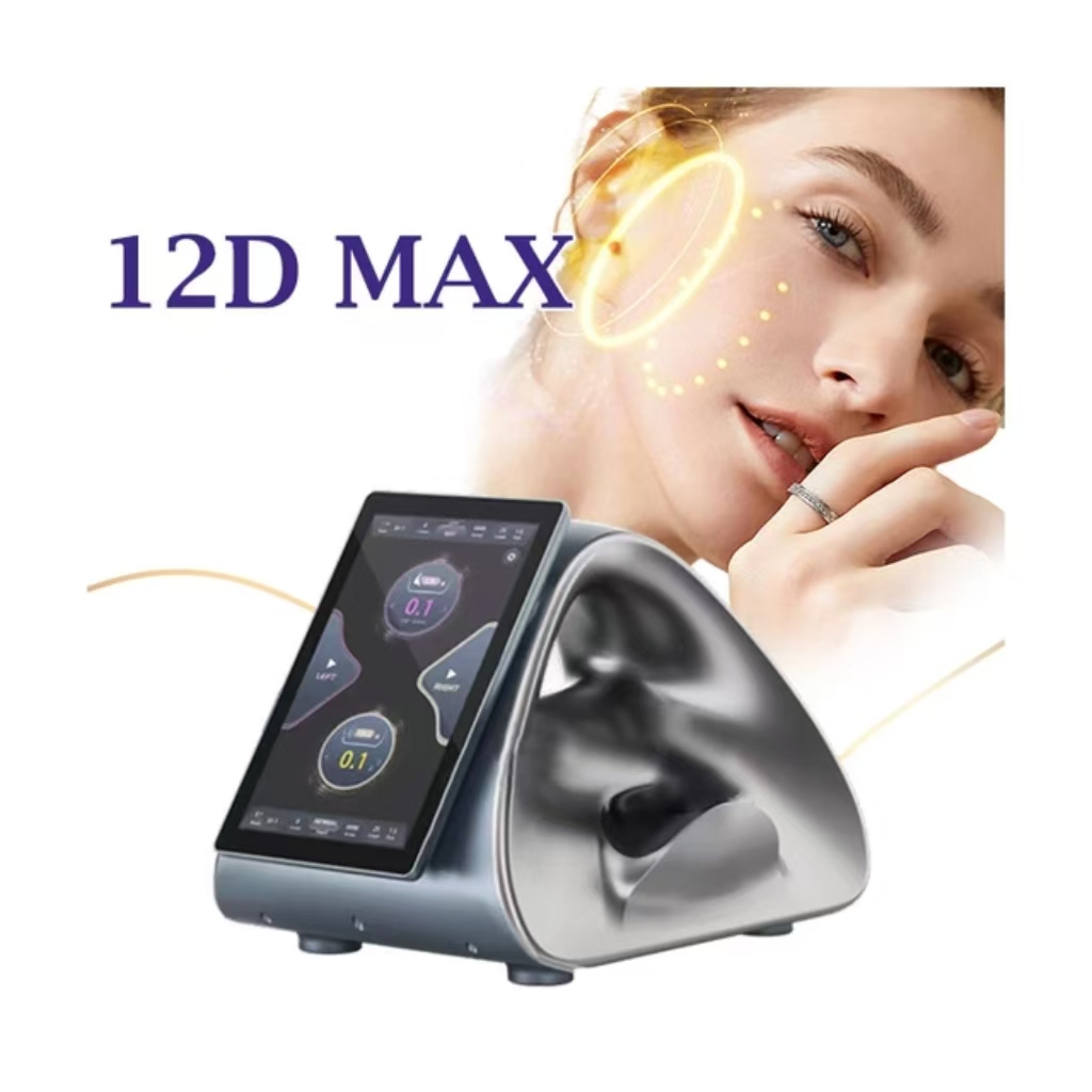 Portable 12d Professional Focused Ultrasound Hifu Croporal Vmax Mptst Face Skin Tightening Lifting Smas Body Slimming Hifu Machine Wrinkle Removal