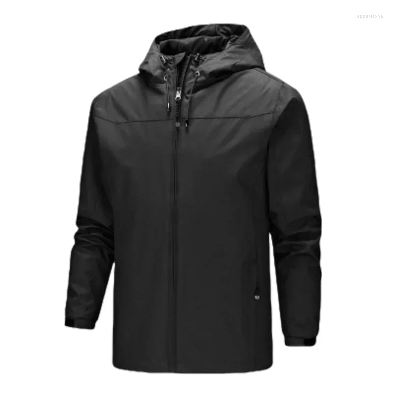 Mens Jackets Men Windbreaker Waterproof Hiking Biker Jacket Male Camping Coats Life Baseball Raincoat Climbing Jakcets Man Clothing