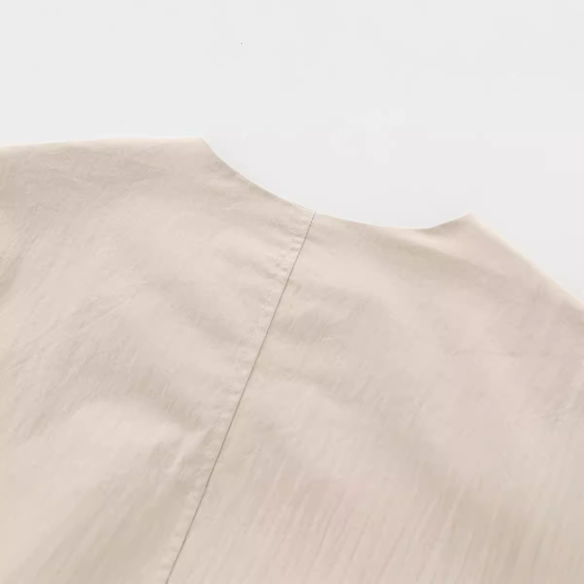 Casual Round Neck Accessory New Womens Clothing Autumn Pocket Street Fashion Jacket Style