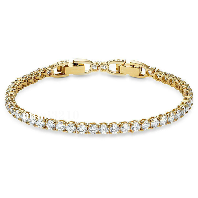 bracelet designer bracelets jewlery designer for women Chic One Stone Diamond Studded Bangle with Crystal Detailing jewelry woman bangle tennis bracel