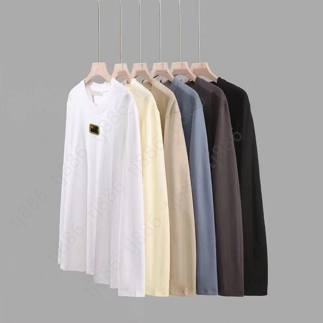 Designer Womens top Long Sleeve Base Shirt hoodies clothes embroidery coat fashion Pullover All season pure cotton Sweatshirts Crew Neck Casual Tops Asian size M-4XL