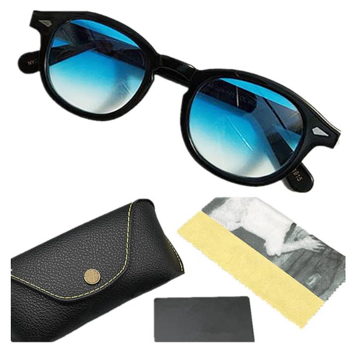 Retro Fashion Style Sunglass Car Driving Lemtosh Outdoor Polarized Sunglasses Sport Men Women Arrow Rivet 1915 Johnny Depp Glasses