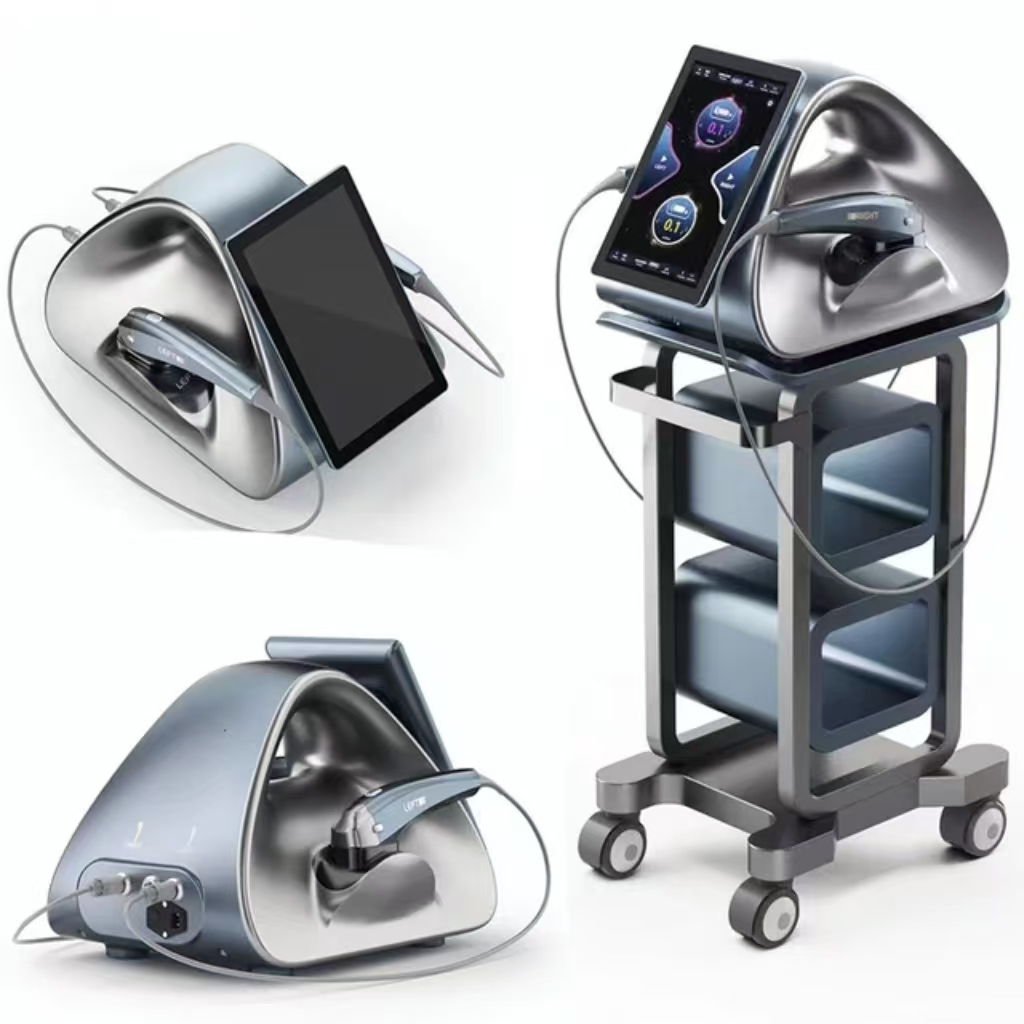 Portable 12d Professional Focused Ultrasound Hifu Croporal Vmax Mptst Face Skin Tightening Lifting Smas Body Slimming Hifu Machine Wrinkle Removal