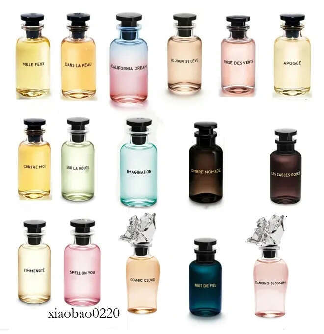 100Ml California Dream Apogee Sables Rose De Vents City Of Stars Perfume French Brand Long Lasting Fragrance Parfum Ral Notes Scent Imagination Parfum