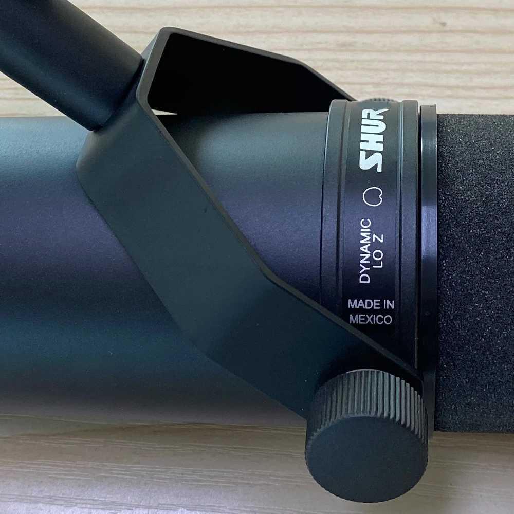 Microphones SM7B Professional Cardiod Dynamic SM7B Microphone Studio Selectable Frequency Response Mic for Live Vocals Recording Performanc J240830