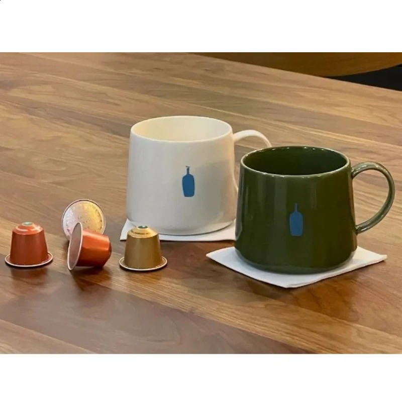 Ceramic Coffee Mug Porcelain Coffee Cup with Handle Dishwasher and Microwave Oven Safe Coffee Glass Coffee Tea Cup 12oz 340ml 240902