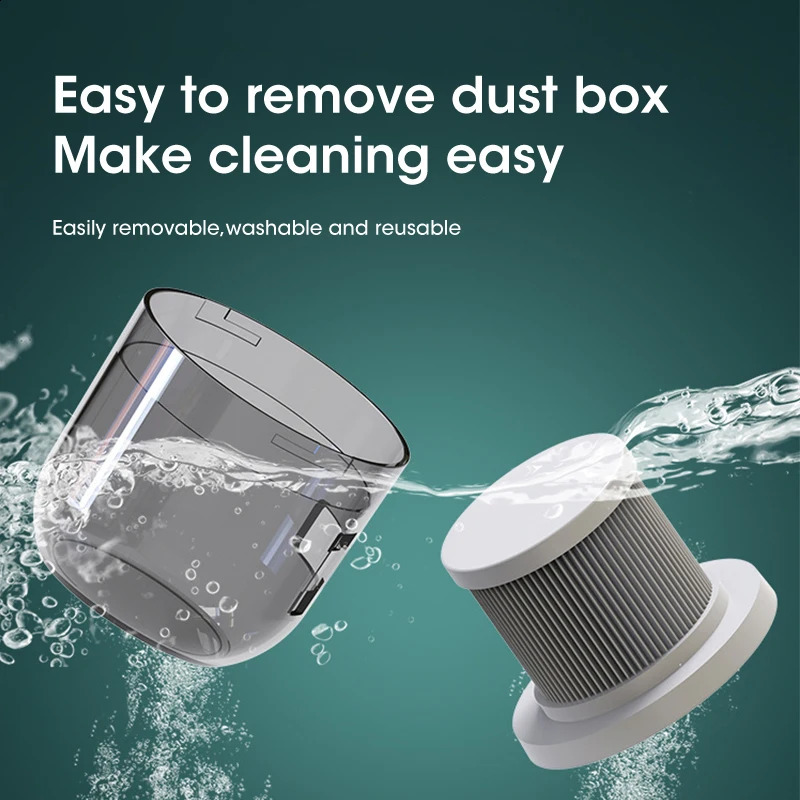 Handheld UV Bed Mite Removal Instrument Mattress Vacuum Cleaner Wireless Mite Remover Cleaning Machine For Pillows Sheets 240904
