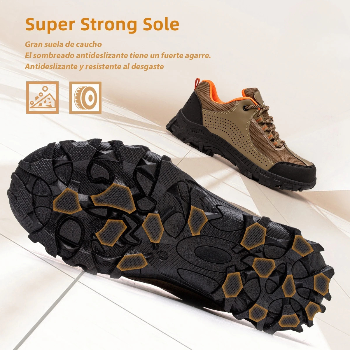 Men Safety for Industrial Anti Puncture New Work Steel Toe Working Shoes with Protection 240904